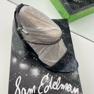 SAM EDELMAN NWT block heel